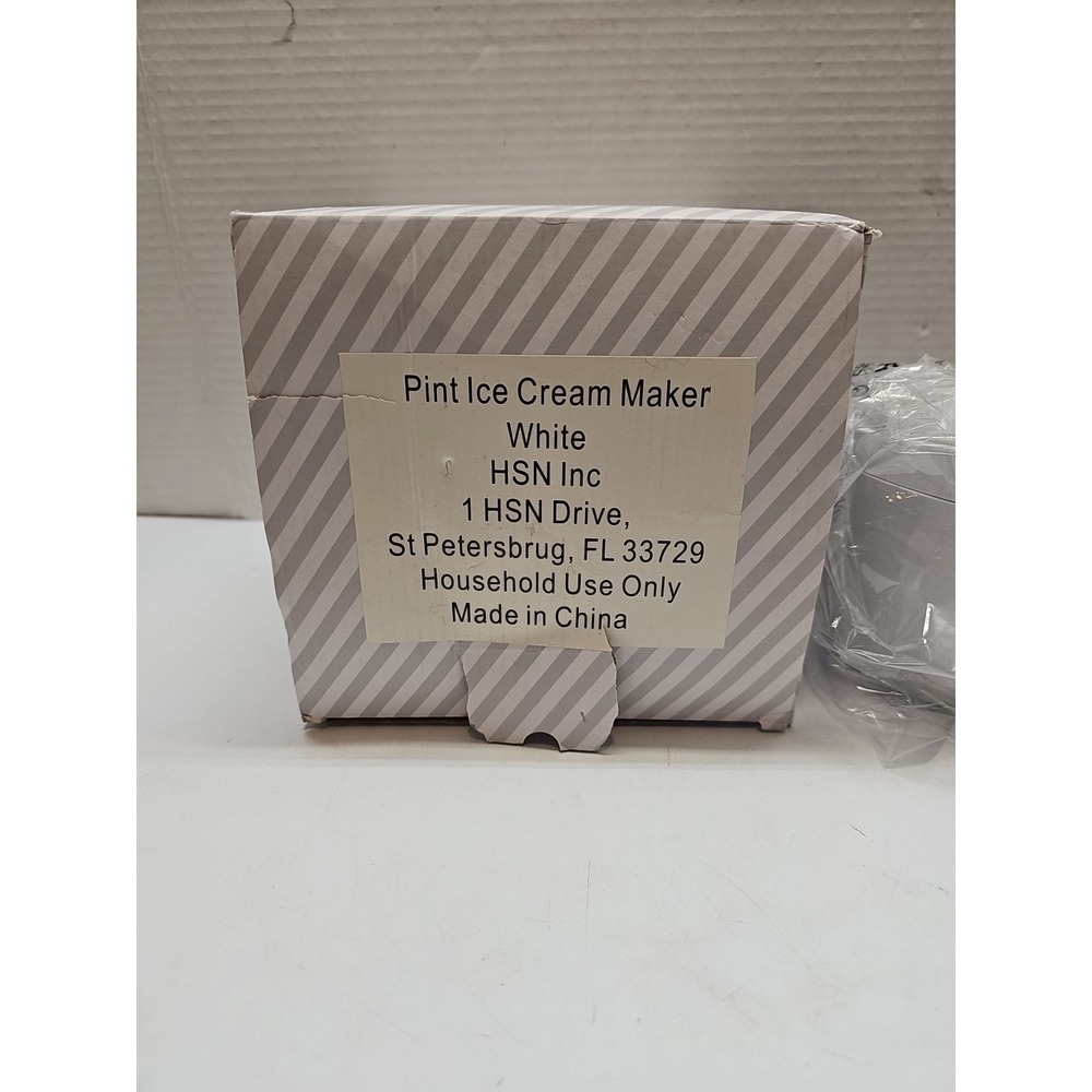 Kitchen‎ HQ Ice Cream Maker 1 Pint. Brand New, Open Box